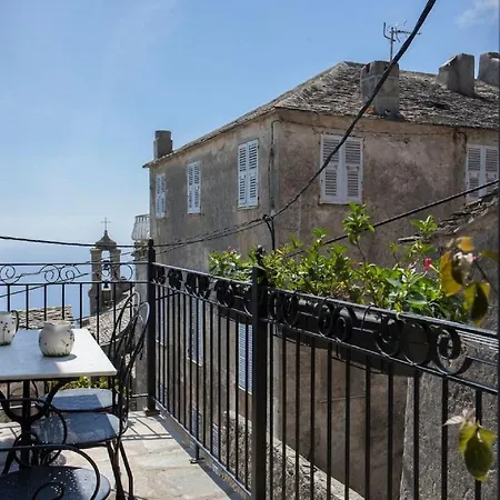 Maison De Village Cap Corse- Pozzo Brando, Bastia Apartment Brando